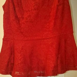 Womens lace shirt